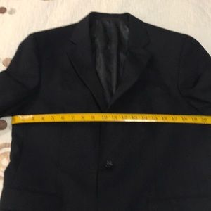 Navy Blue Kenneth Cole Suit.